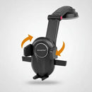 Suporte de Celular Veicular H'maston CJ-58 Preto