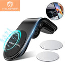 Suporte de Celular Veicular H'maston Magnético CJ-23 Preto