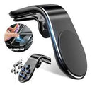 Suporte de Celular Veicular H'maston Magnético CJ-23 Preto