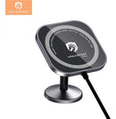 Suporte de Celular Veicular H'maston e Carregador Magnético YD18 15W Preto