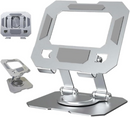 Suporte de Metal para Tablet H'maston SPR-07 Silver