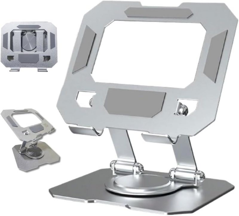Suporte de Metal para Tablet H'maston SPR-07 Silver
