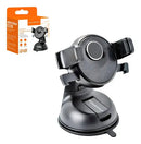Suporte de Celular Veicular H'maston CJ-80 Preto