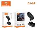 Suporte de Celular Veicular H'maston Magnético Mini CJ89 Preto