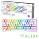 Teclado Gamer Mecânico Razer Huntsman Mini Purple RGB
