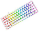 Teclado Gamer Mecânico Razer Huntsman Mini Purple RGB