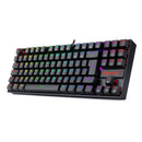 Teclado Gamer Mecânico Redragon Kumara Pro Preto RGB
